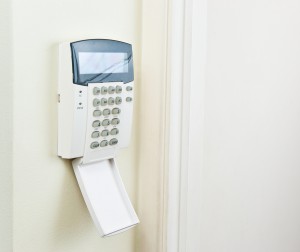 Alarm pad to secure the house burglars